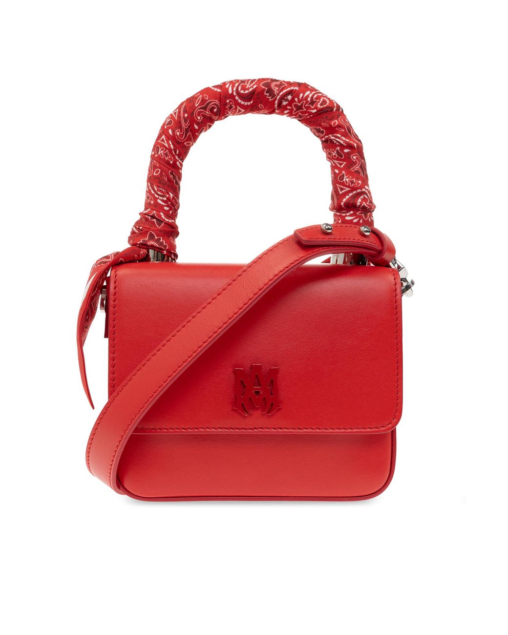 Amiri 'ma Micro' Shoulder Bag in Red | Lyst
