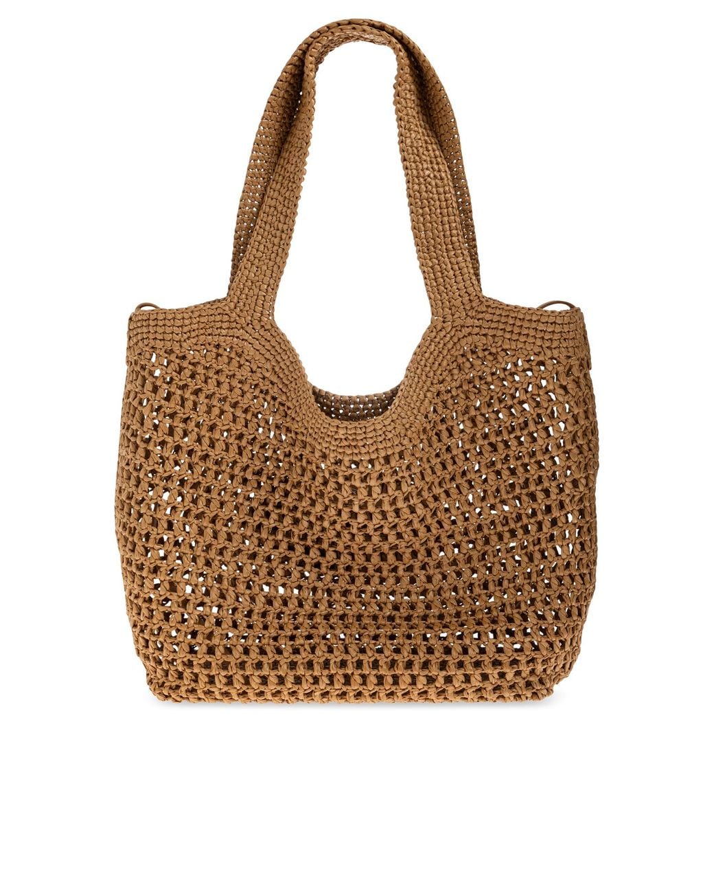 Tod's Brown Shopper 'Ebl Medium' Bag