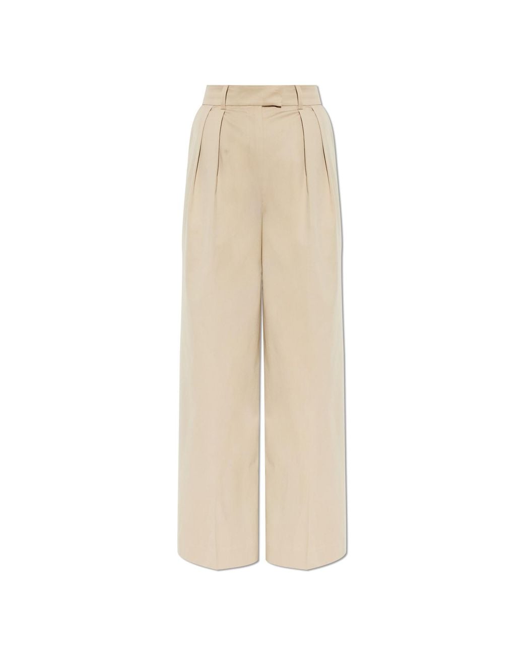Anine Bing White Lou Trousers for men