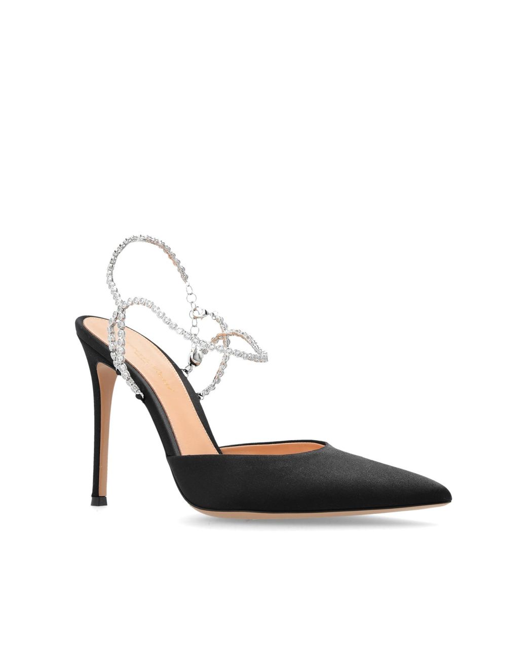 Gianvito Rossi White Heeled Shoes