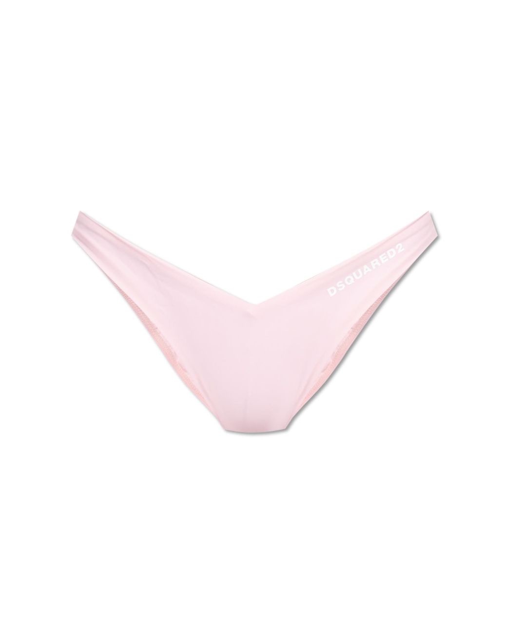 DSquared² Pink Swimsuit Bottom