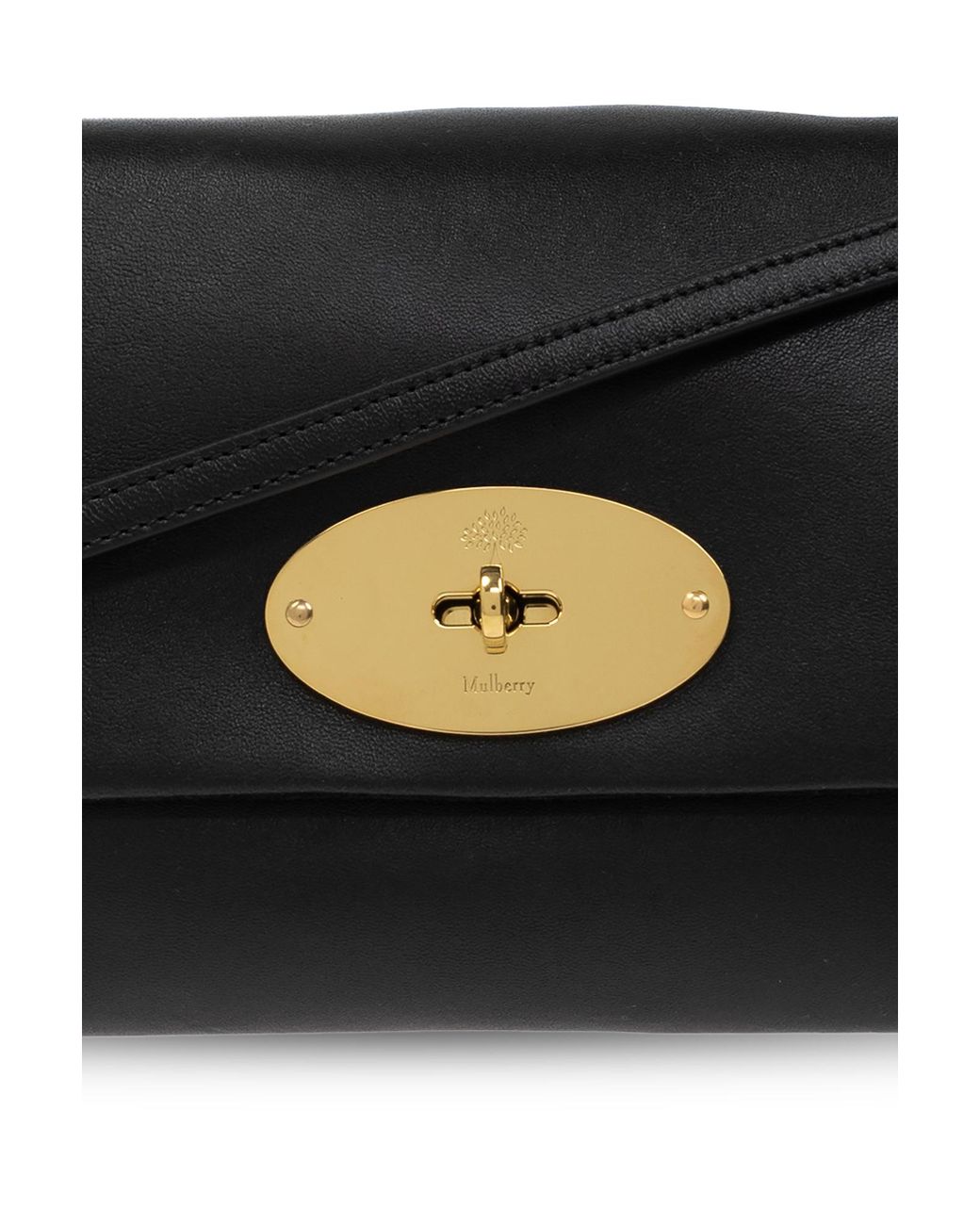 Mulberry Black 'Delilah' Shoulder Bag