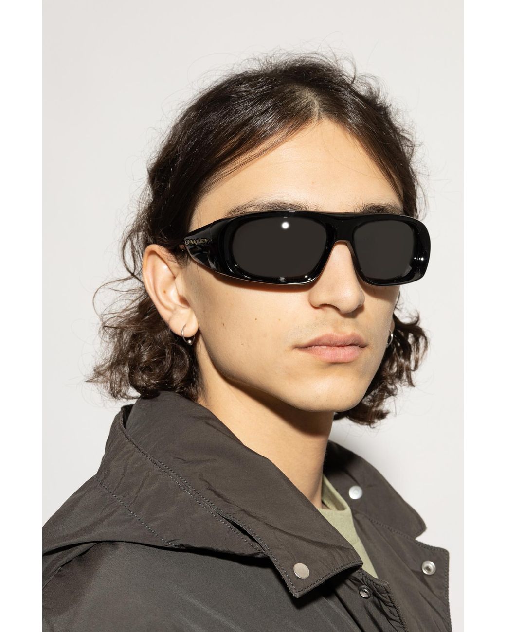 Oakley Black "Belleville" Sunglasses