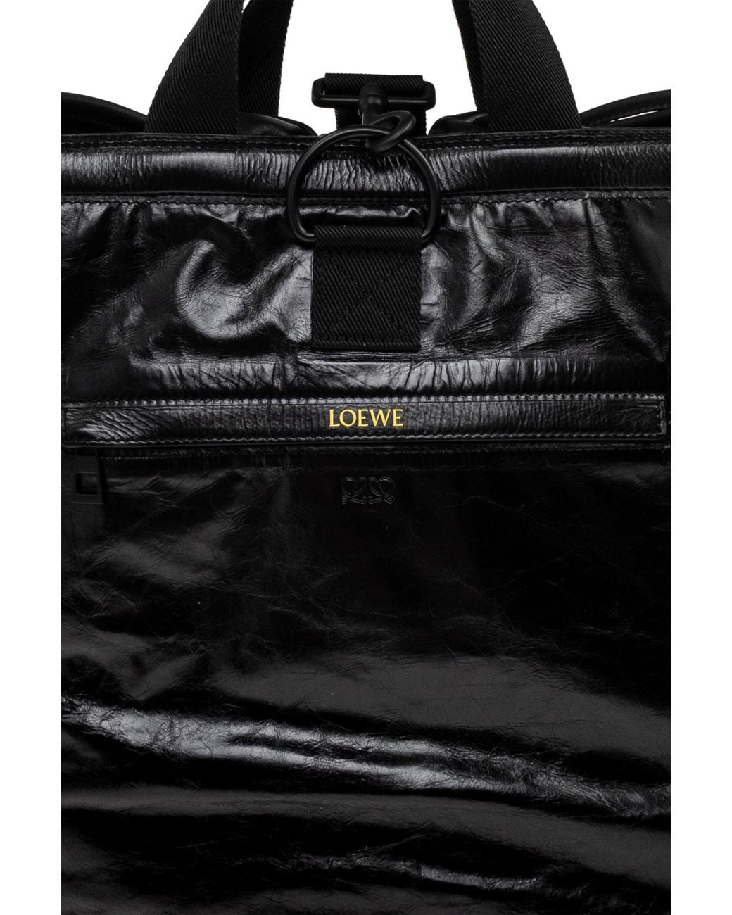 Loewe Blue Backpack "Squad" for men