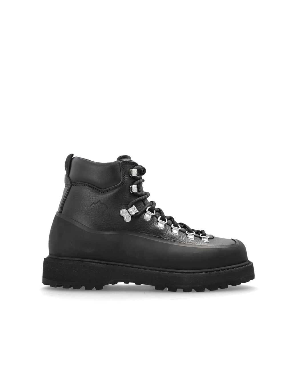 Diemme Black Shoes 'Roccia Vet Gomma'