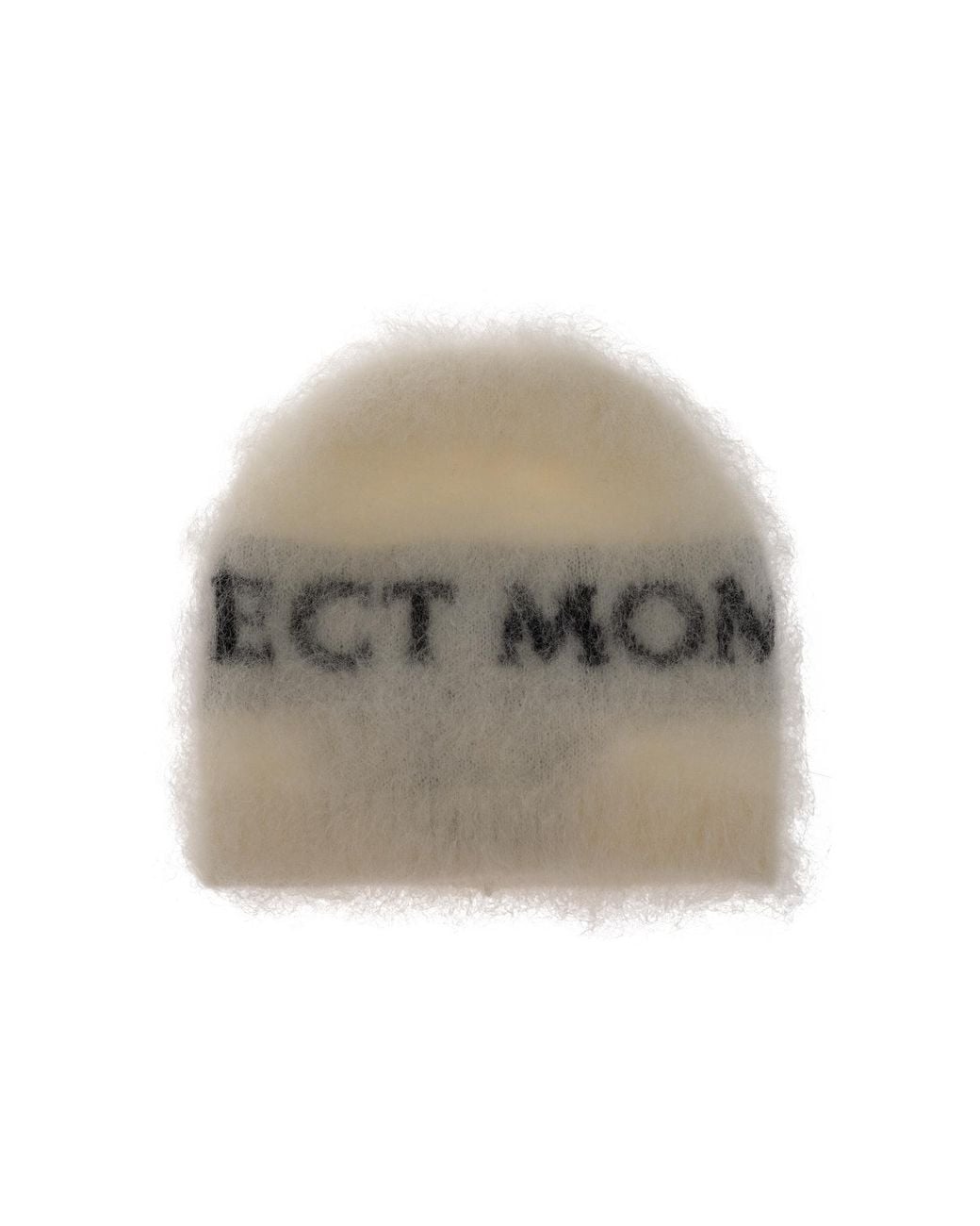 Perfect Moment Natural Wool Beanie With Logo