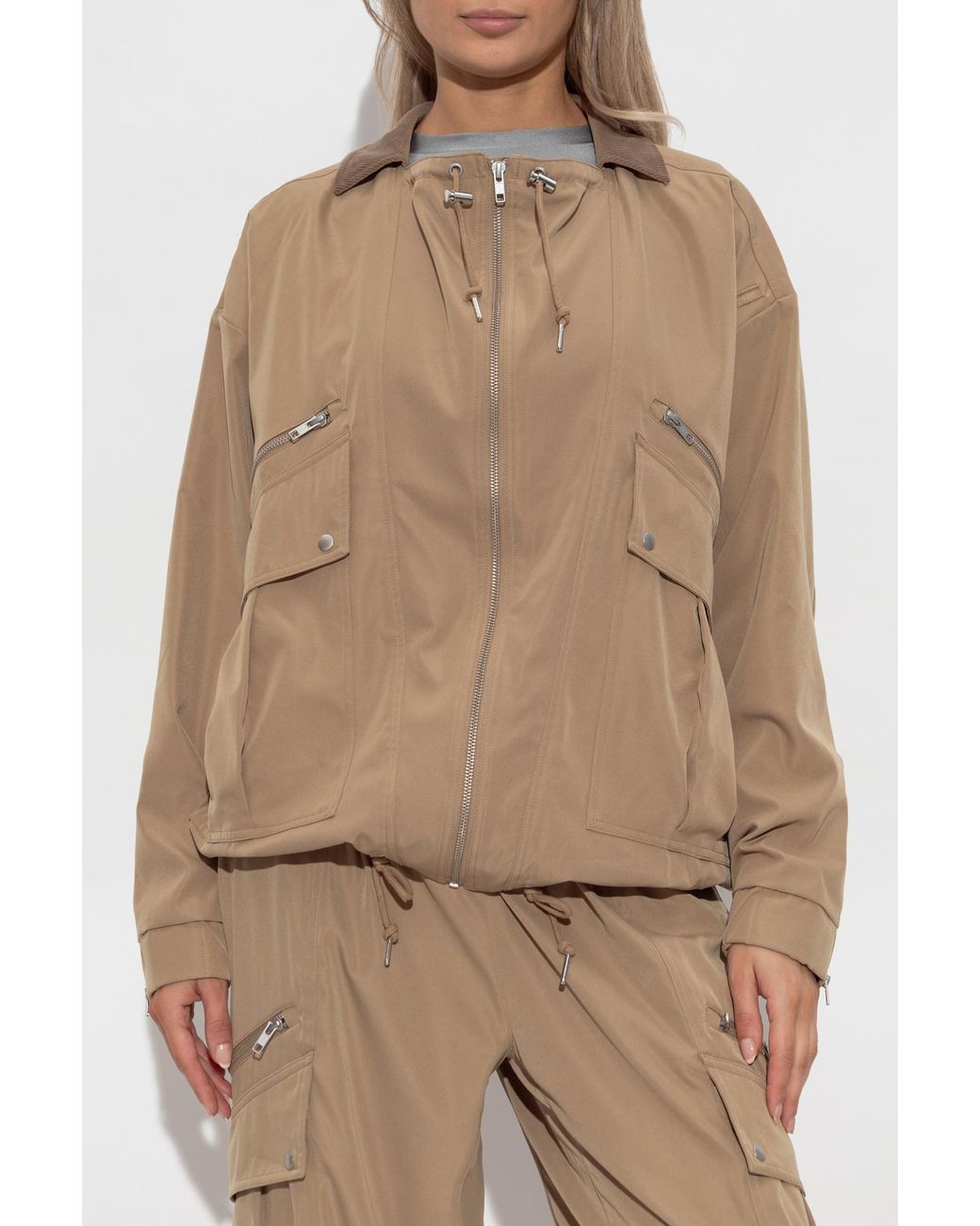 Rethinkit Studios Natural Jacket With Long Sleeves