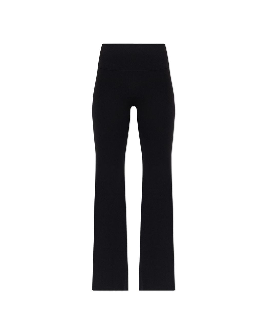 Nike Black Flared Leg Leggings