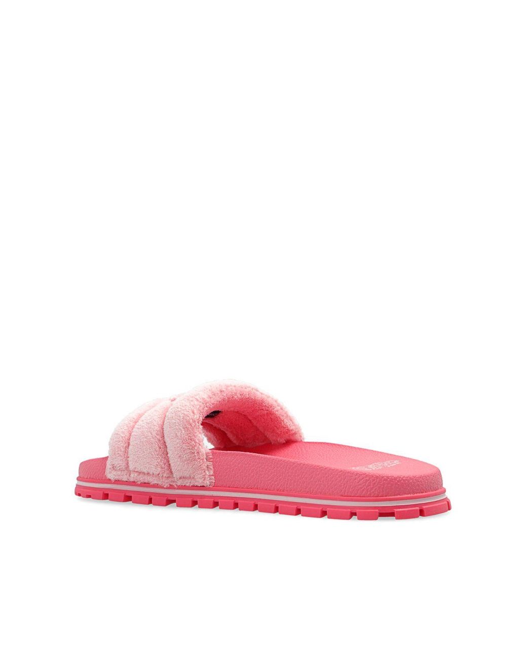 Marc Jacobs The Terry Slide in Pink | Lyst