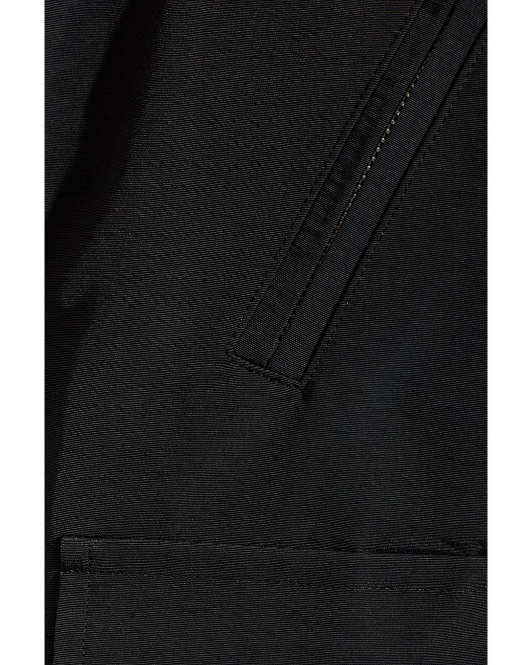 Sacai Black Jacket With Multiple Pockets