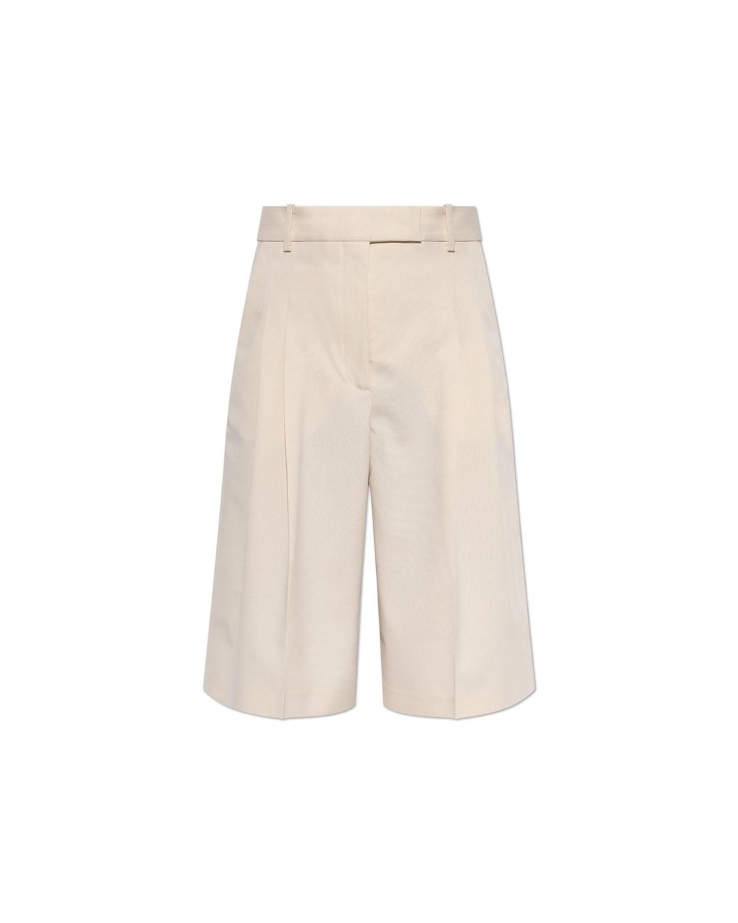 By Malene Birger White "Cymbaria" Shorts