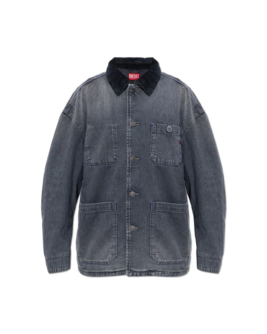 DIESEL Blue Denim Jacket 'D-Stack-U-L'
