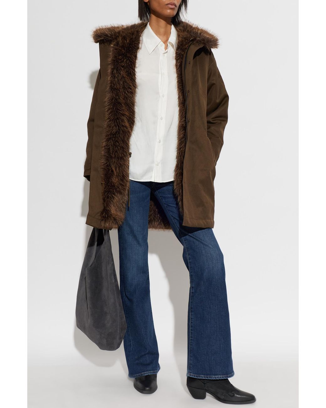 Zadig & Voltaire White 'Tyrica' Shirt