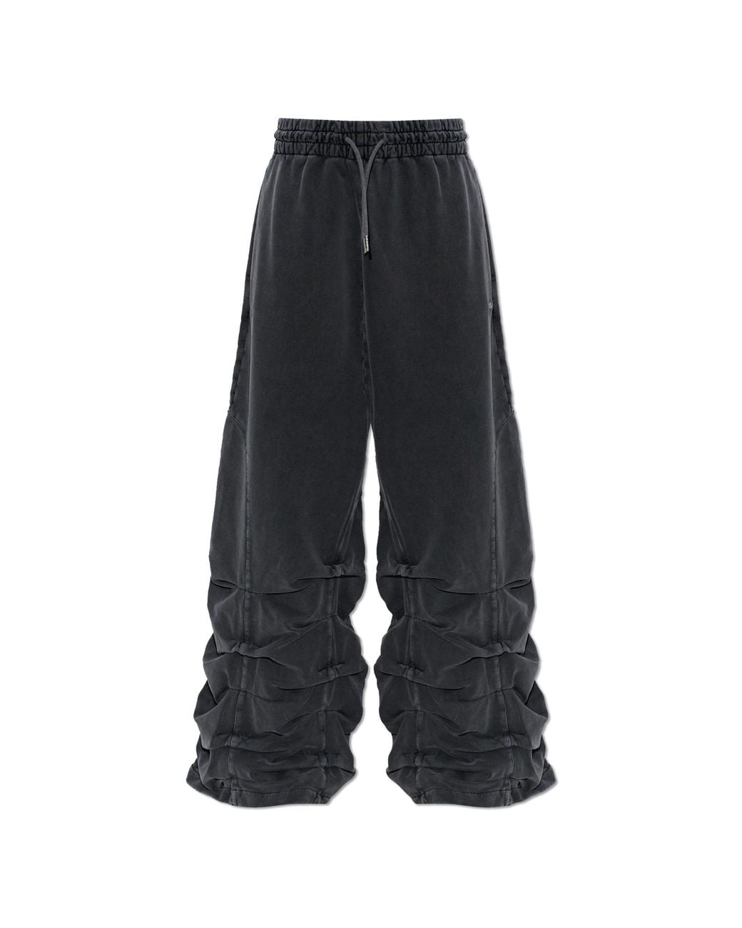 AVAVAV Blue Draped Sweatpants