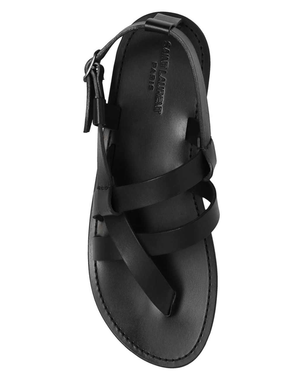 Saint Laurent 'culver' Leather Sandals 
