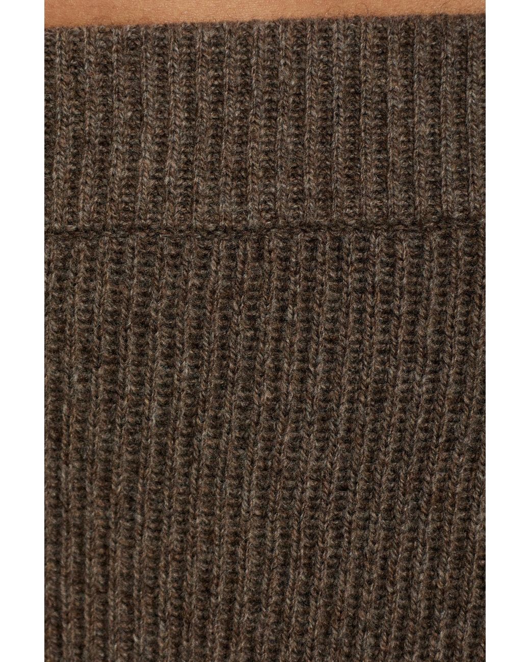 By Malene Birger Brown Wool Trousers 'Carmela'
