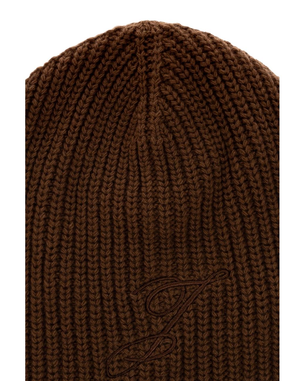 Jacquemus Brown Hat "Espiral"