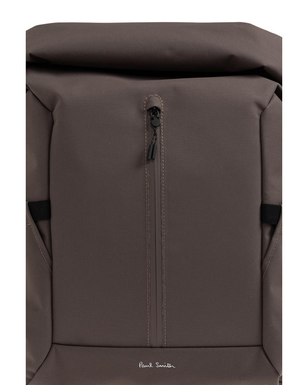 Paul Smith Black Backpack With Logo for men