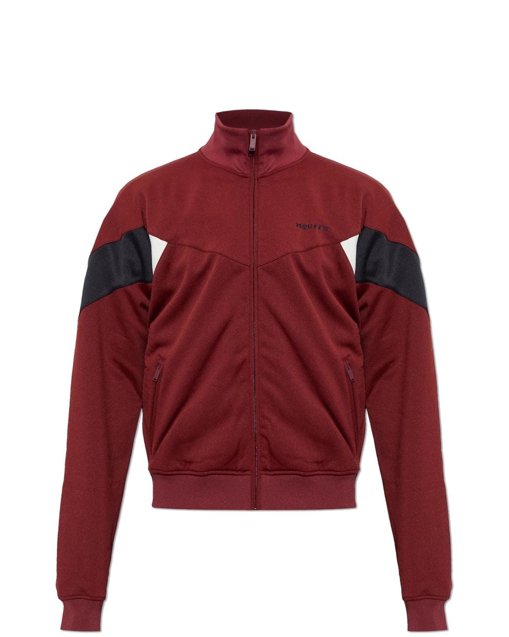 McQueen Sweatshirt With Embroidered Logo for men