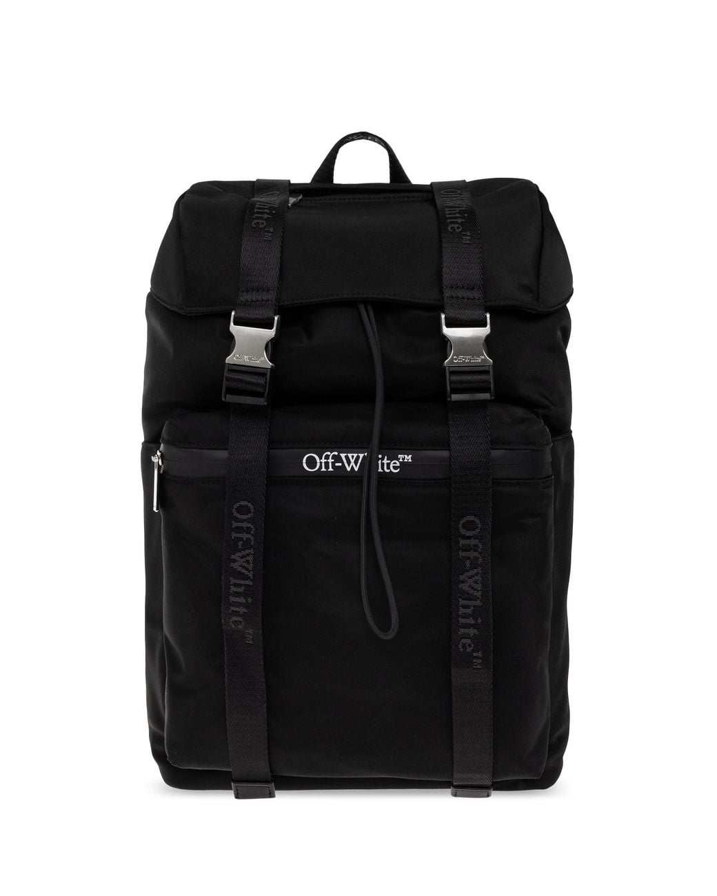 Off-White c/o Virgil Abloh Black 'Outdoor' Backpack for men
