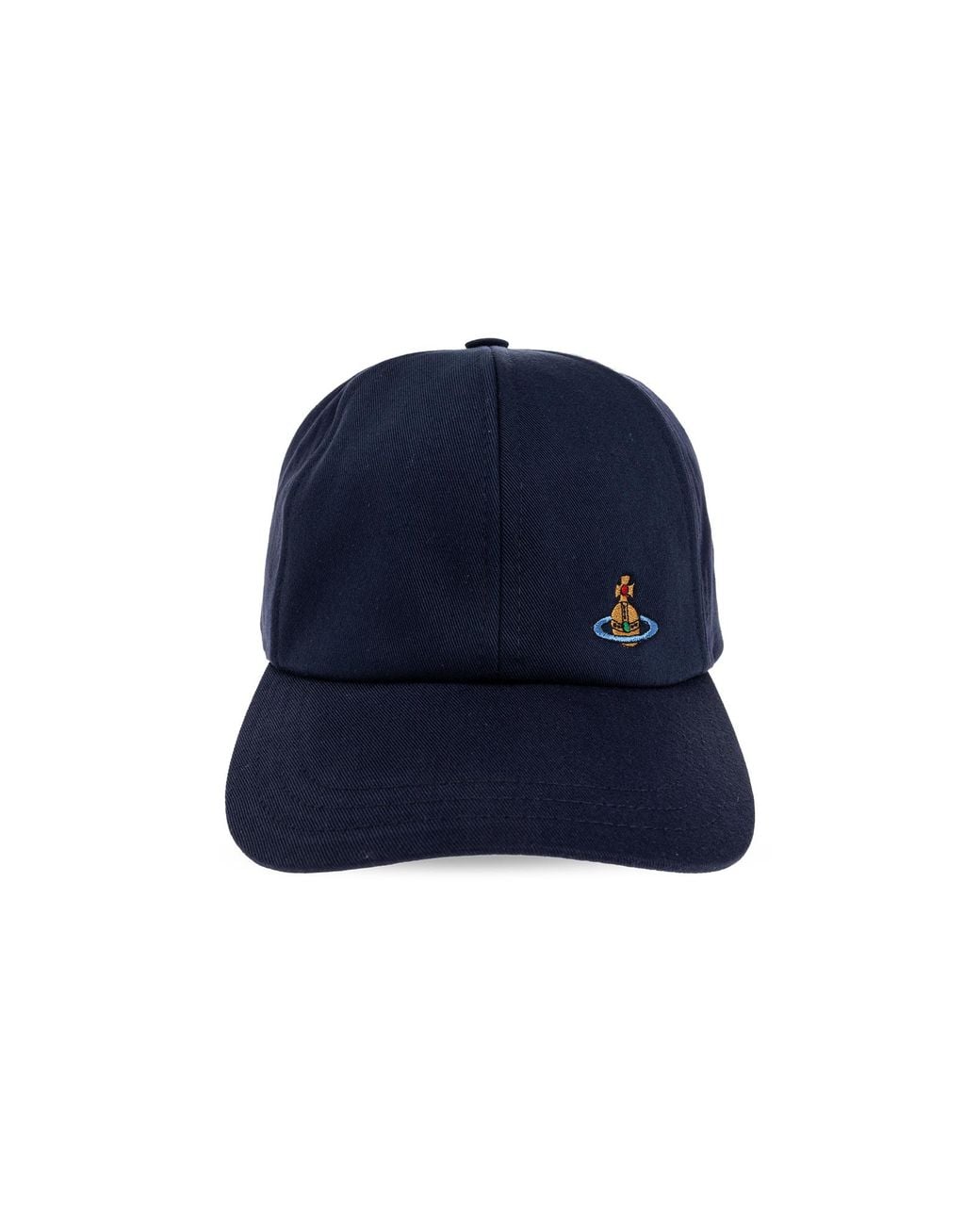 Vivienne Westwood Blue Baseball Cap