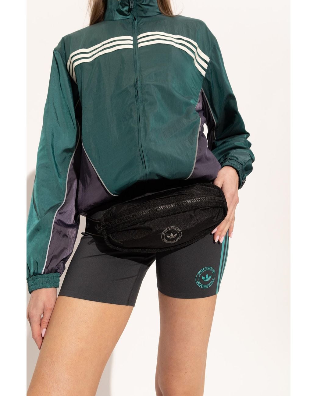 Adidas Originals Black Adidas X Sporty & Rich