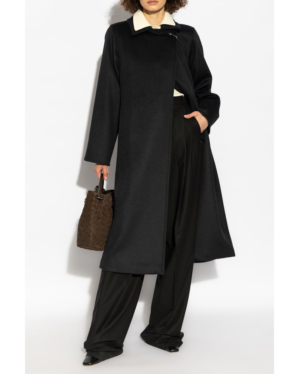 Max Mara Black Coat Manuela