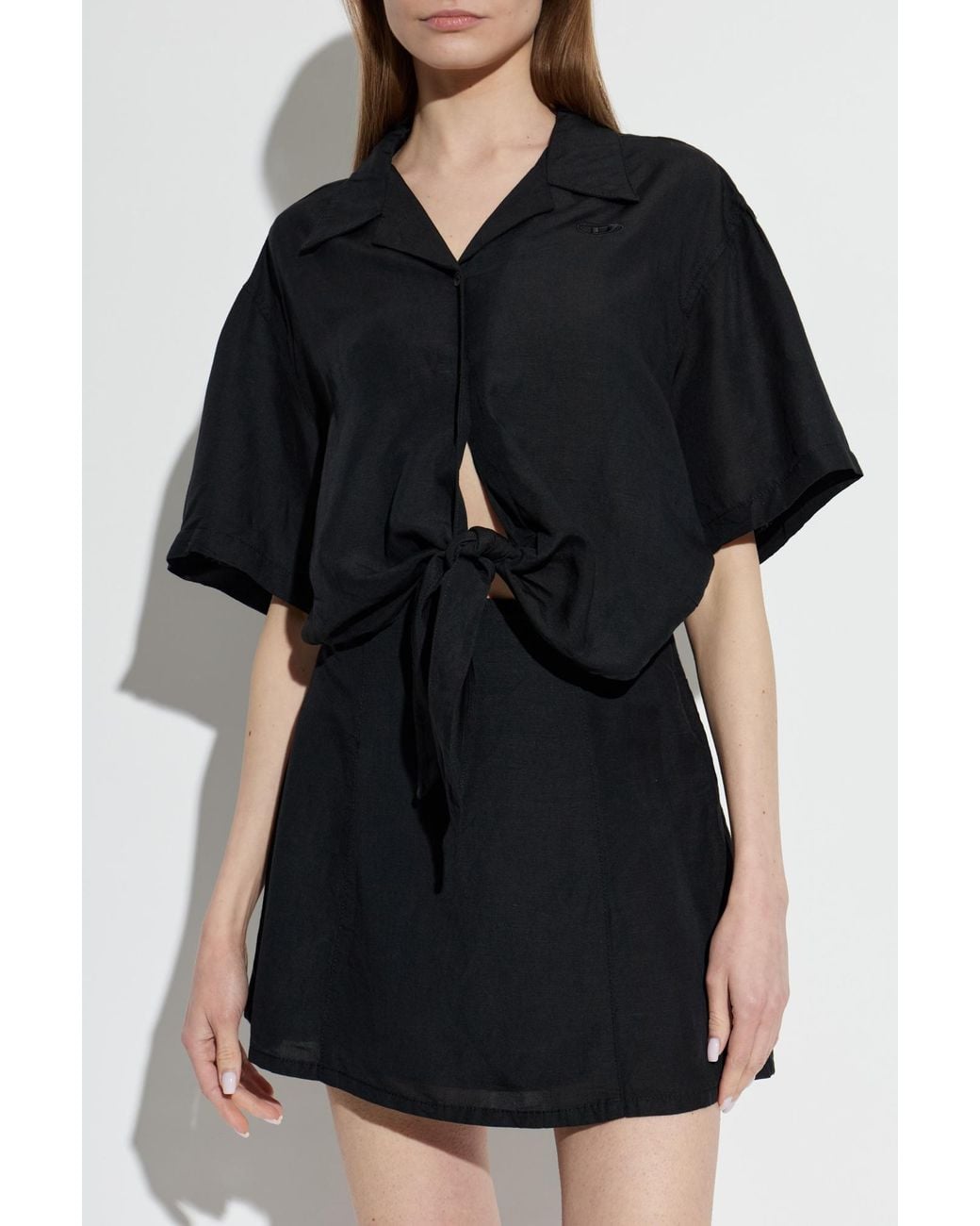 DIESEL Black Dress "D-Stall"