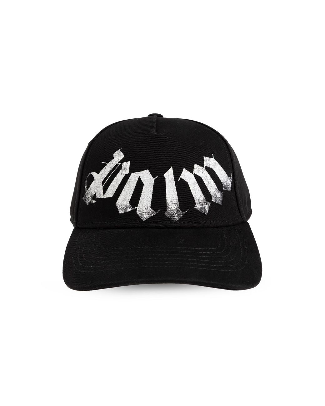Palm Angels Black Baseball Cap for men