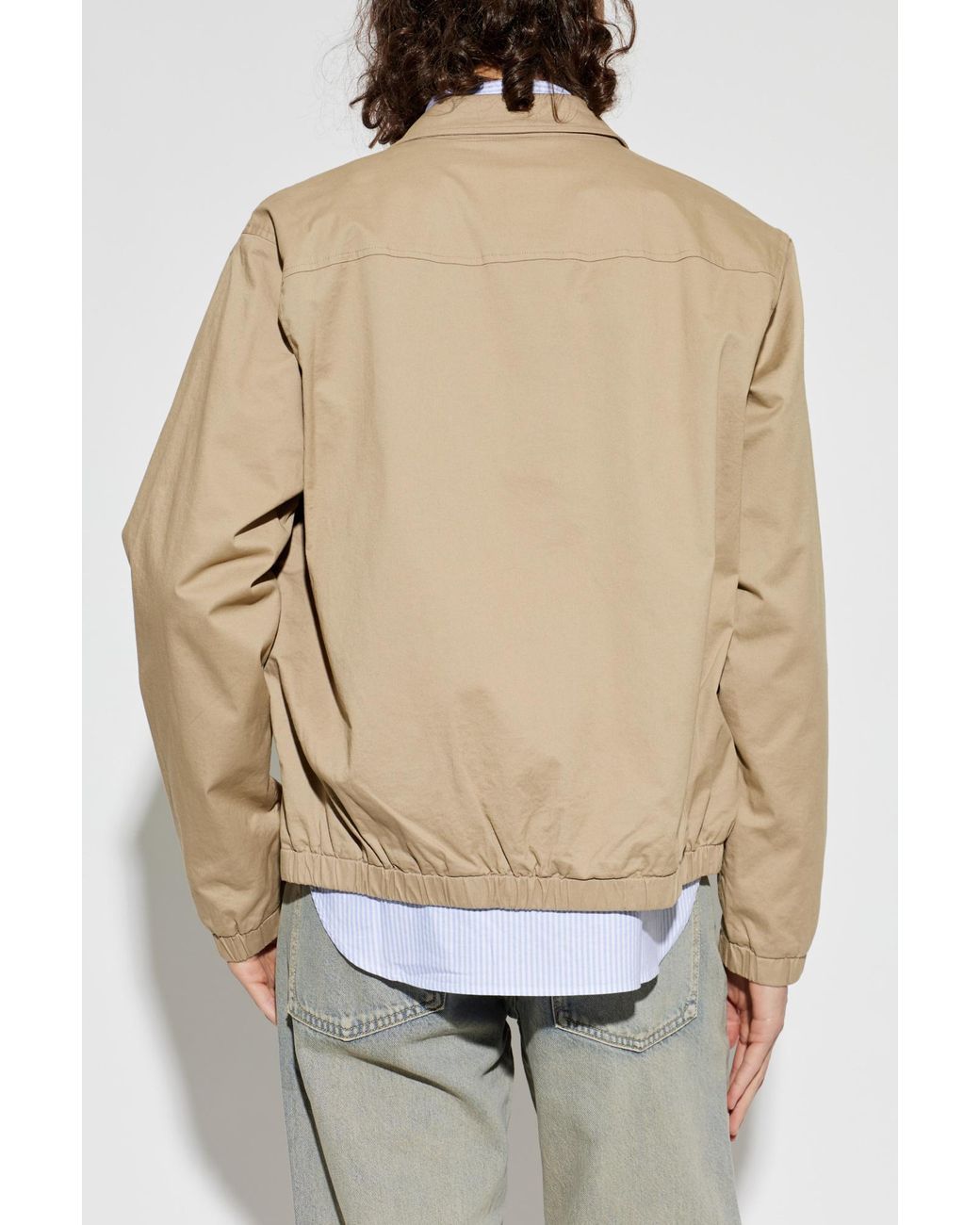 Rag & Bone Natural Cotton Jacket With Collar for men