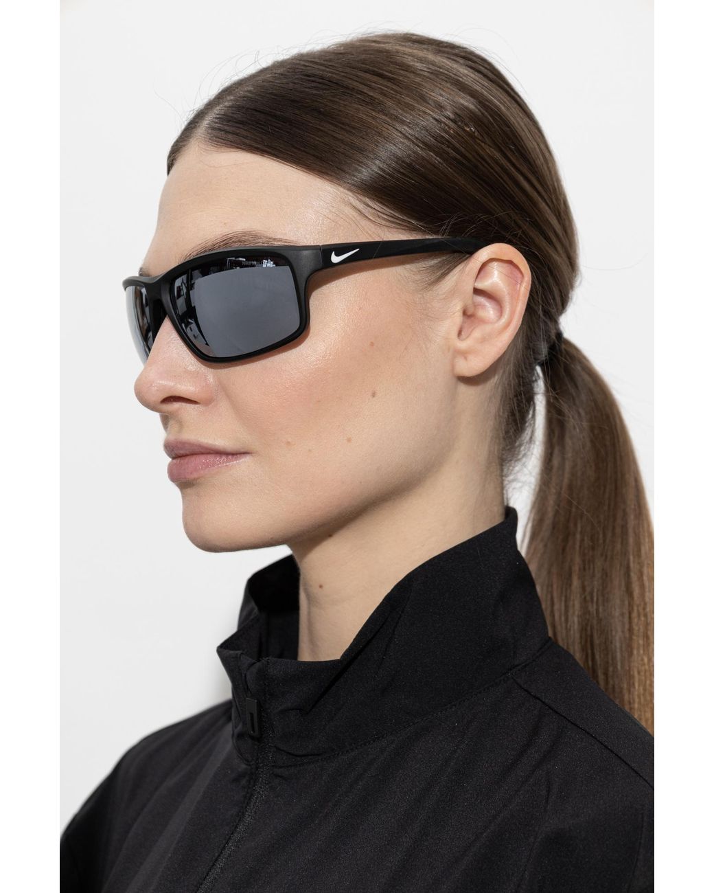 Nike Gray "Adrenaline 22" Sunglasses