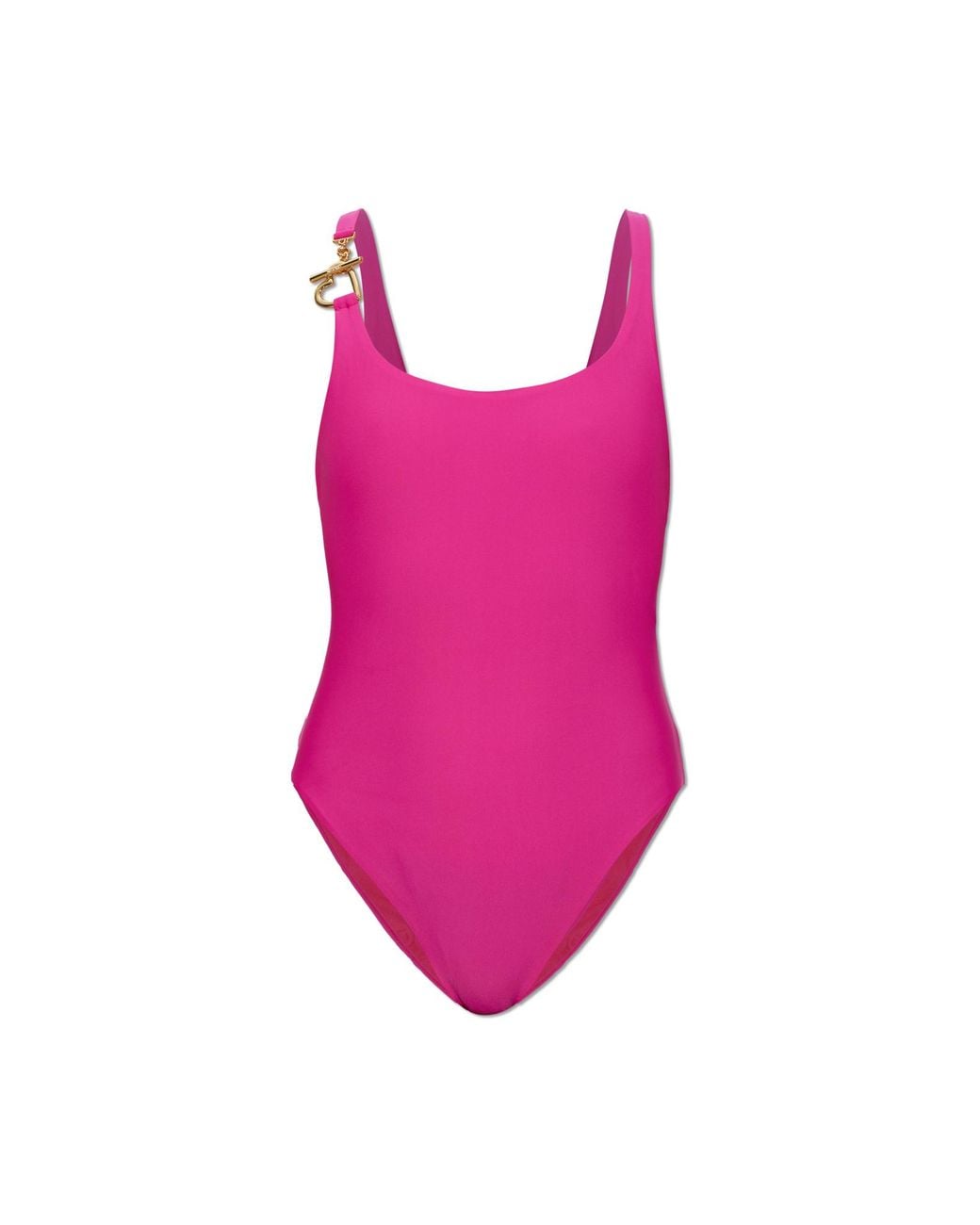 Moschino Pink One-Piece Swimsuit