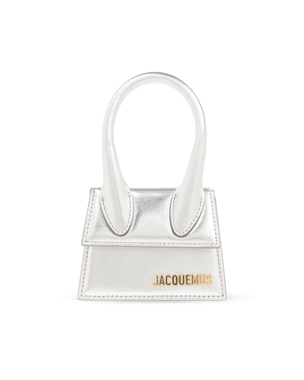 Jacquemus 'le Chiquito' Shoulder Bag in White Lyst