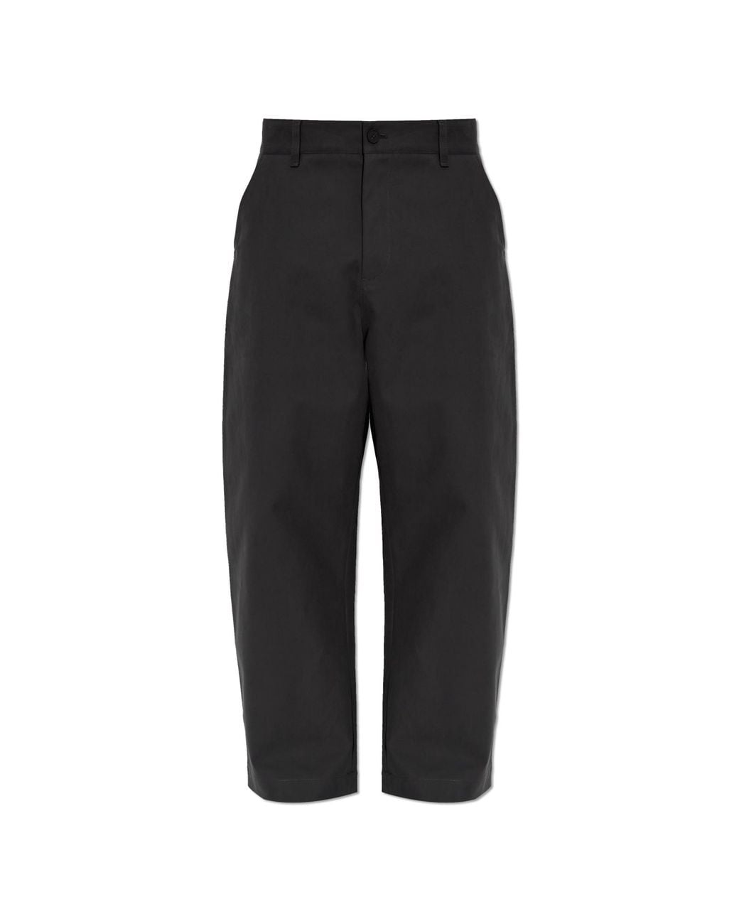 Studio Nicholson Black 'Minard' Trousers for men
