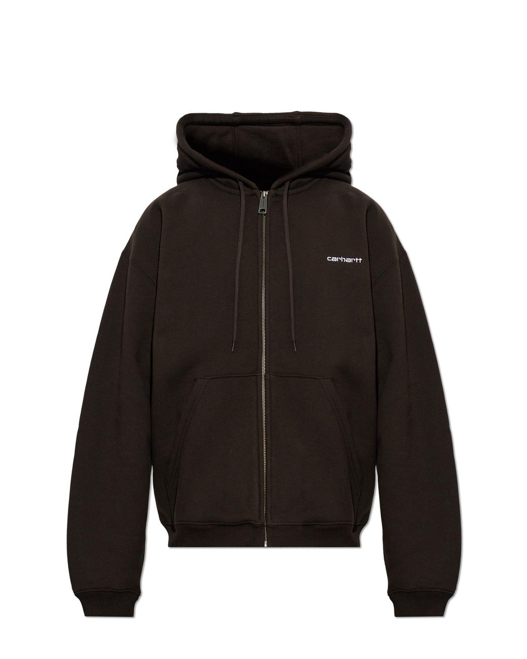 Carhartt Black Ebbert Hooded Sweatshirt for men