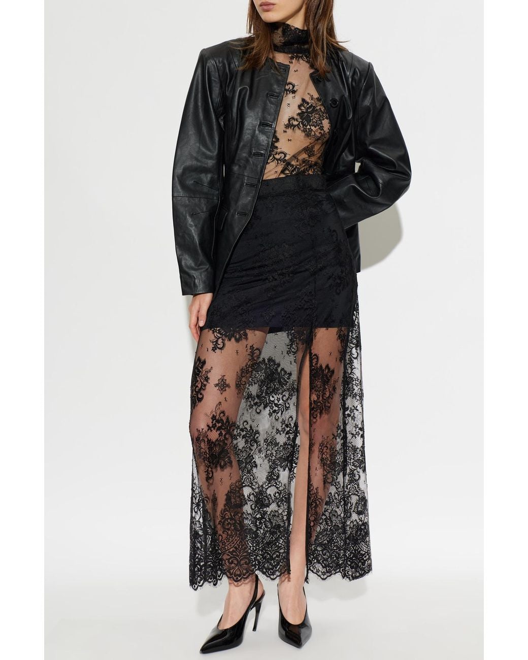 Gestuz Black 'Gzruby' Skirt