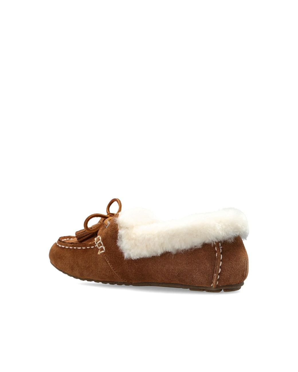 EMU Brown Suede 'Martina' Shoes