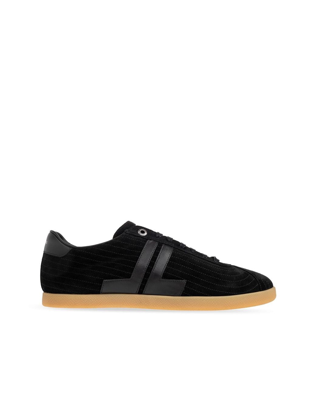 Lanvin Black "Glen" Sports Shoes for men