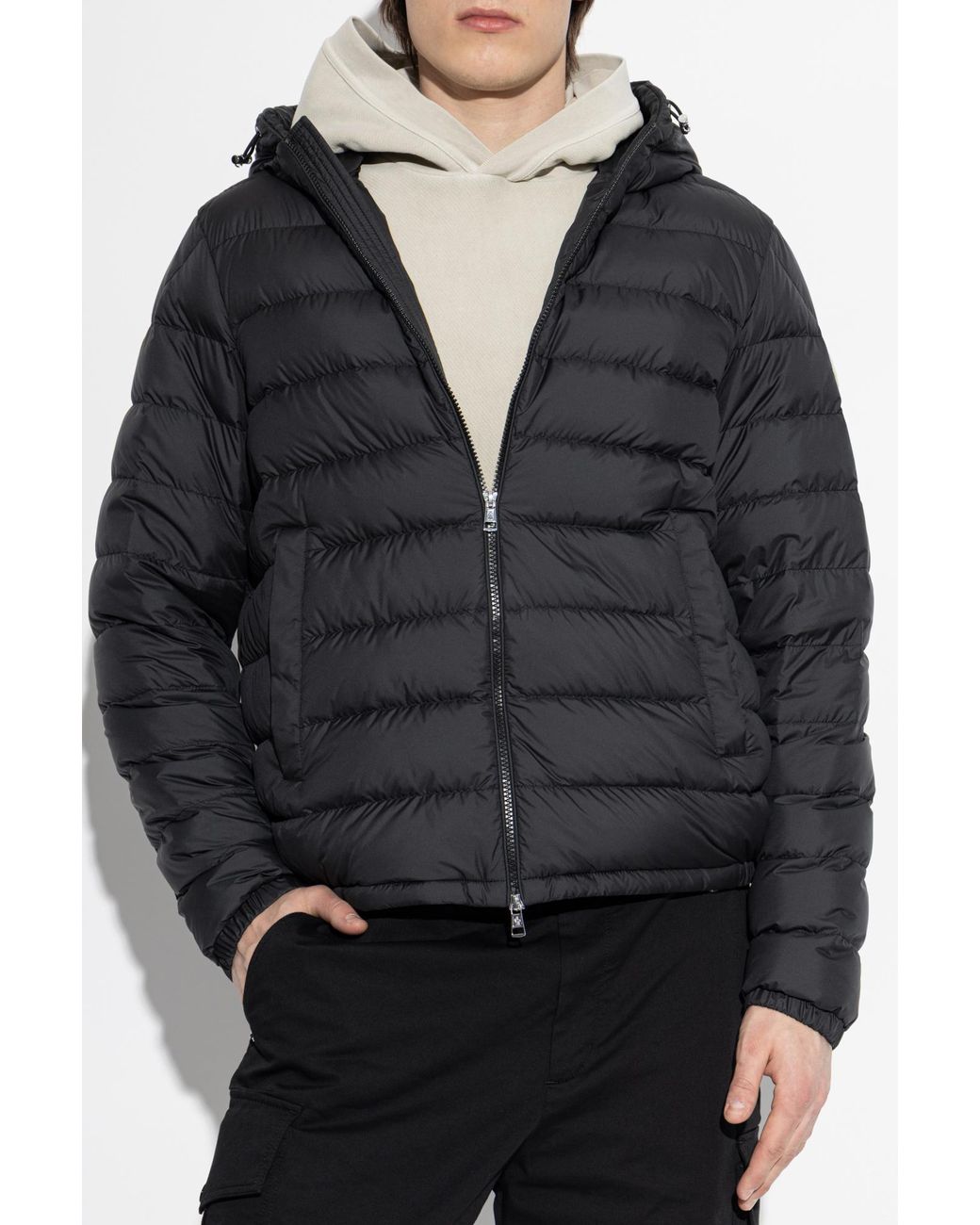 Moncler Black Vermeille Down Jacket for men