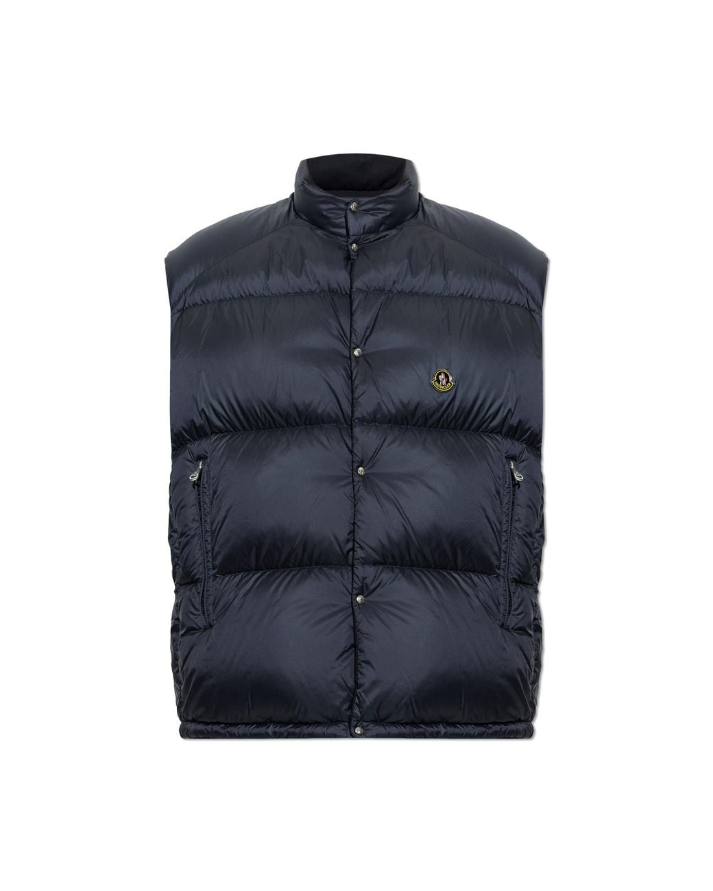 Moncler Blue Reversible Vest for men