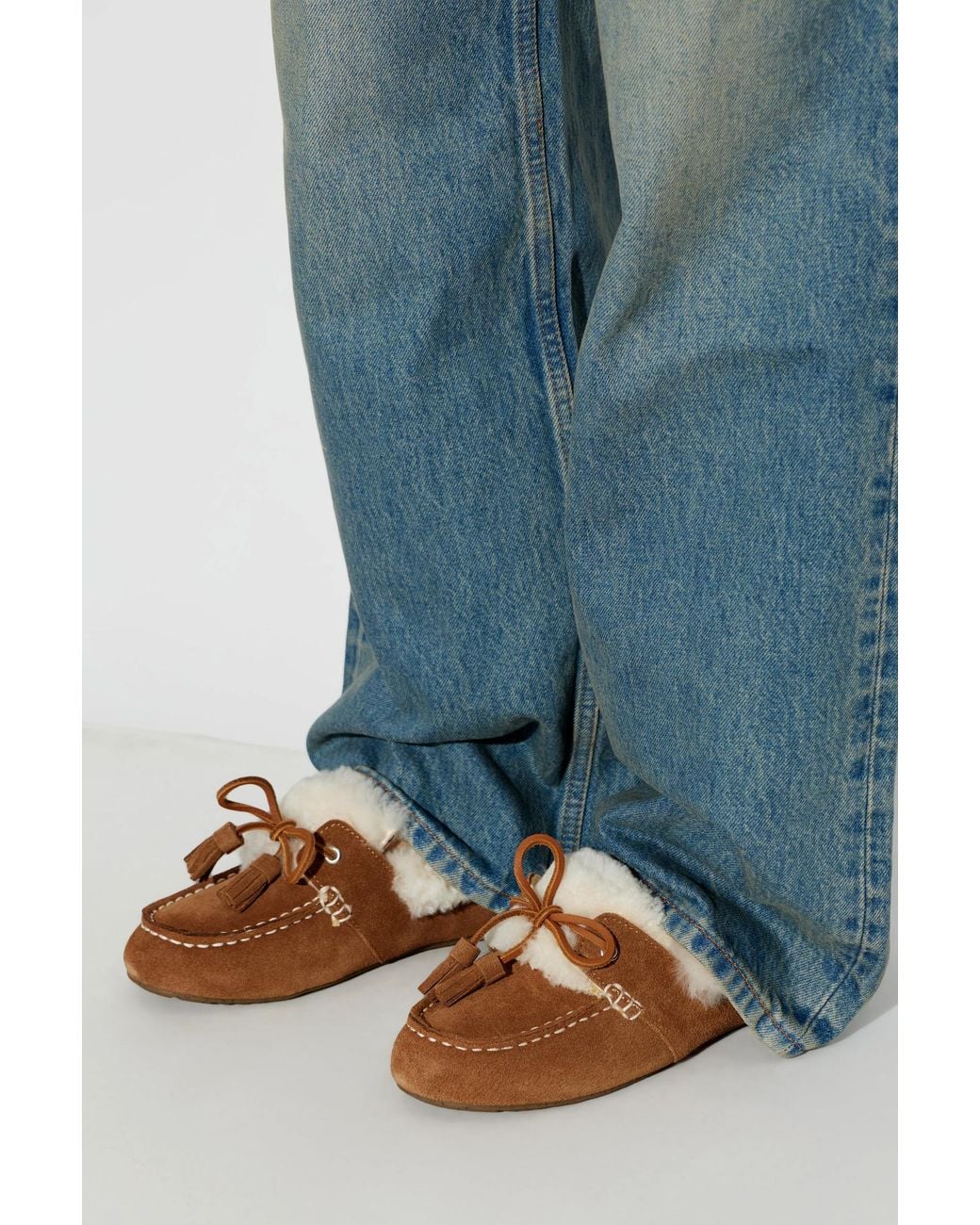 EMU Brown Suede 'Martina' Shoes