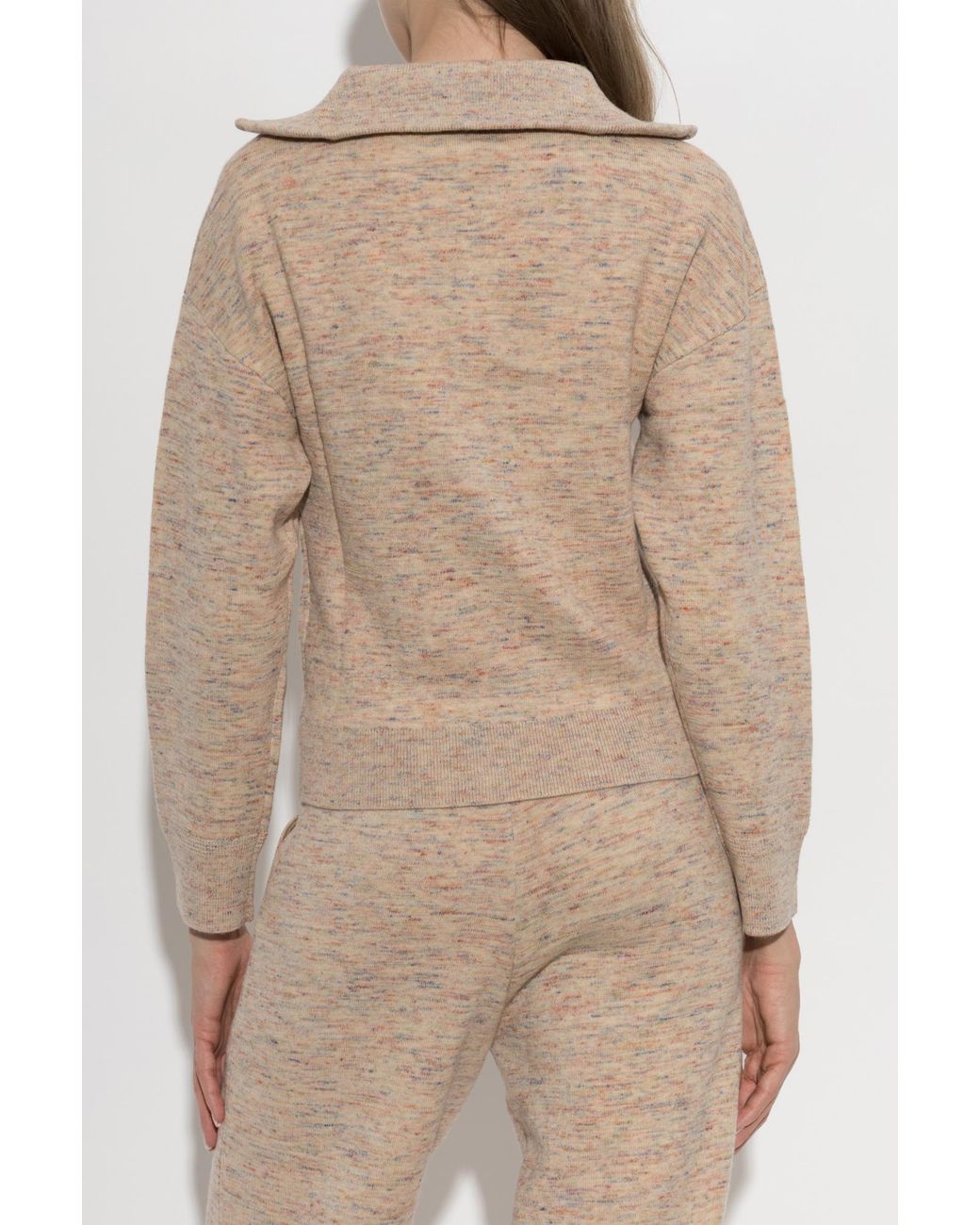 Isabel Marant Natural 'Koxy' Cardigan