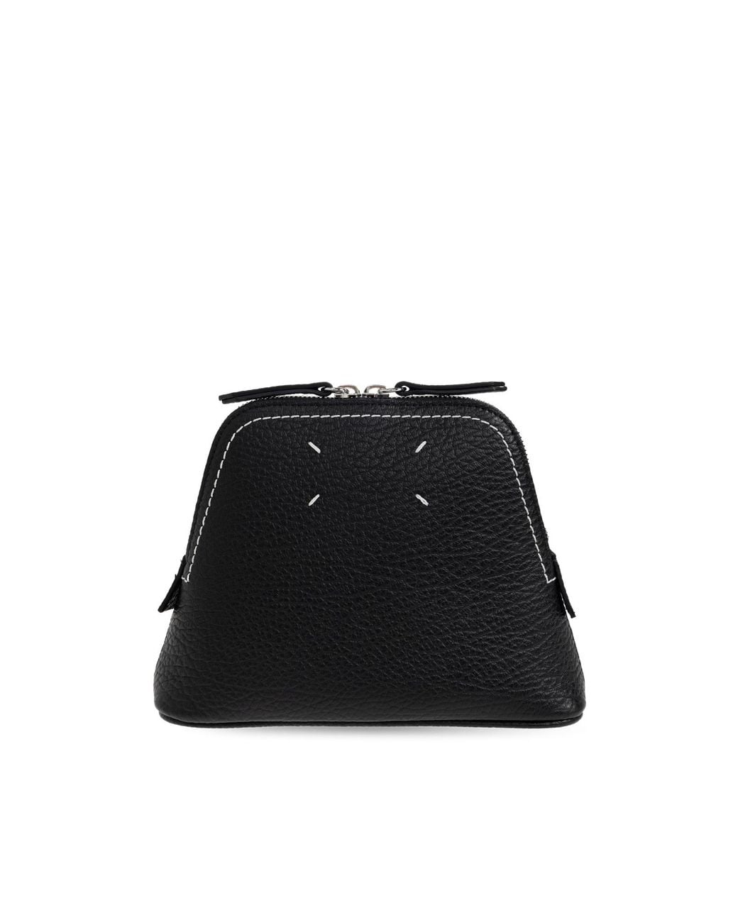 Maison Margiela Black Cosmetic Bag '5Ac'