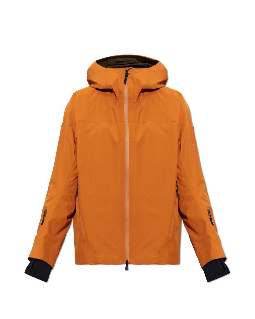 Moncler Orange High Performance Ski Jacket for men