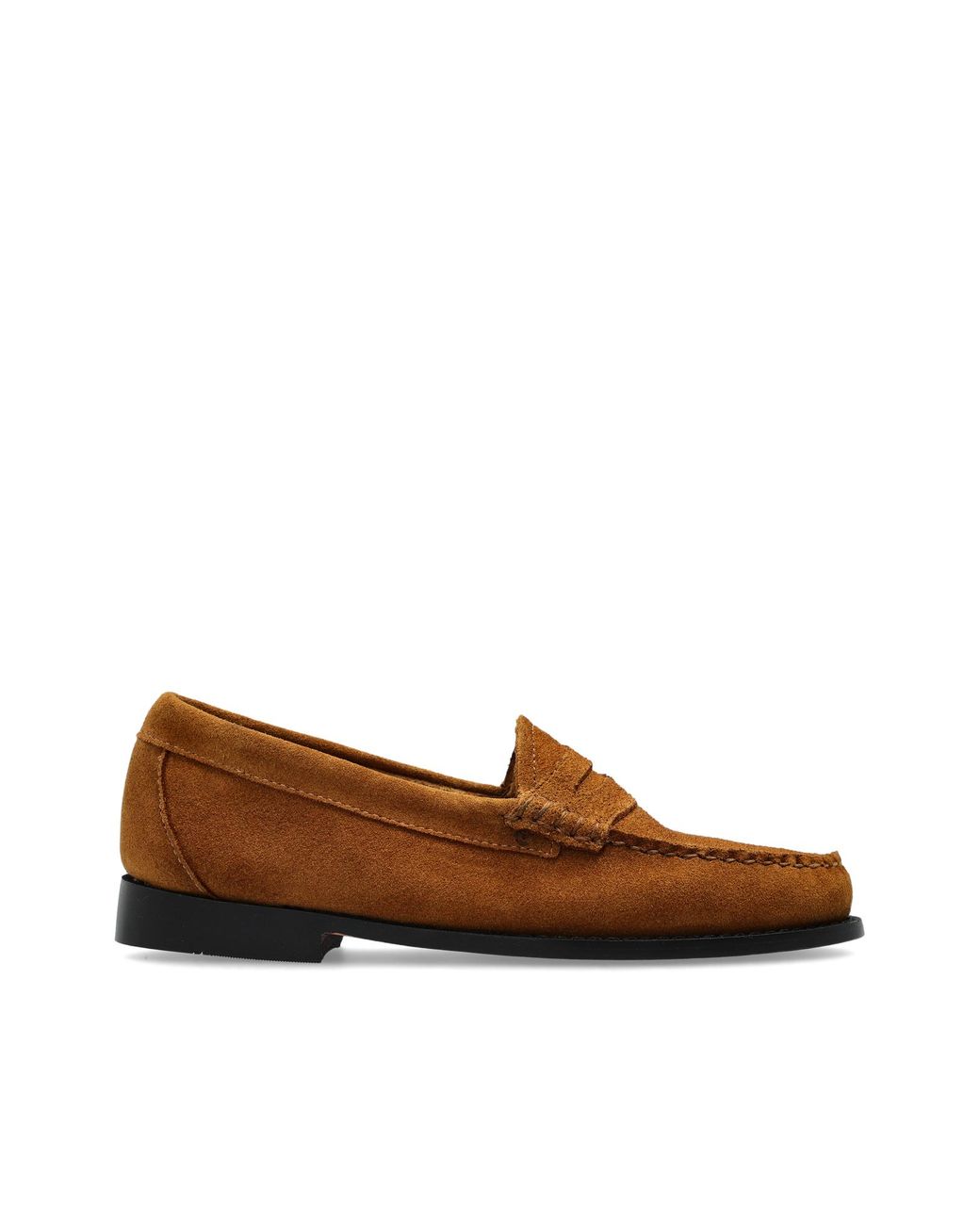 G.H.BASS Brown 'Weejun Penny' Loafers