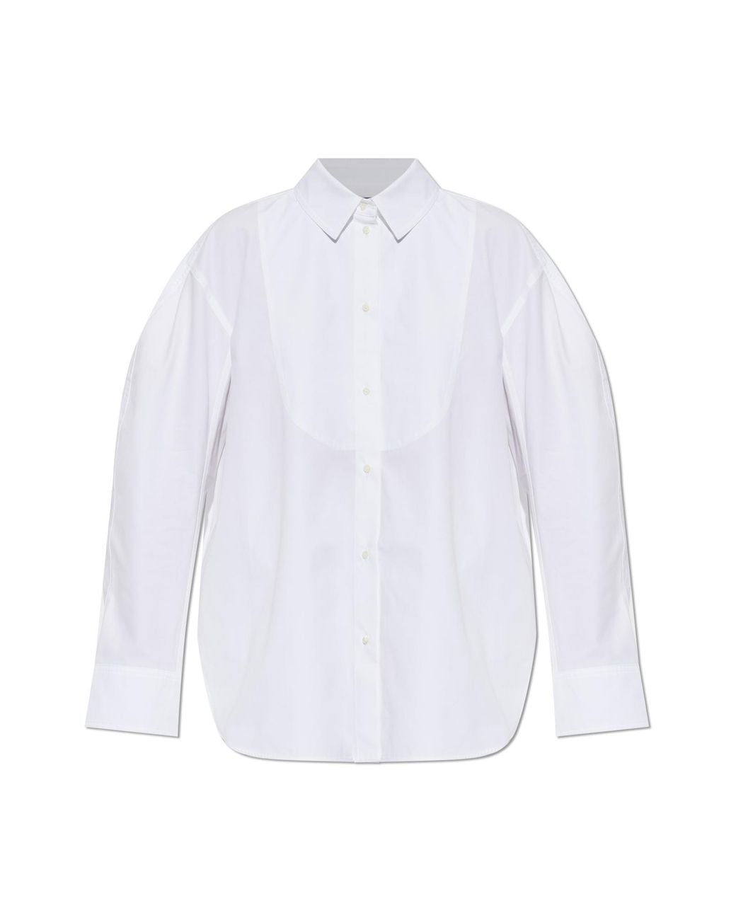Jacquemus White Cotton Shirt 'Citta'