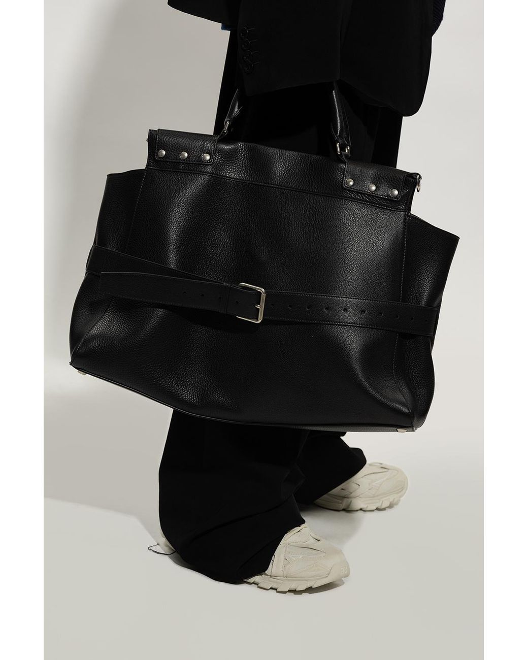 Balenciaga 'waist Large' Shopper Bag in Black for Men | Lyst Balenciaga 'waist Large' Shopper Bag in Black for Men | Lyst