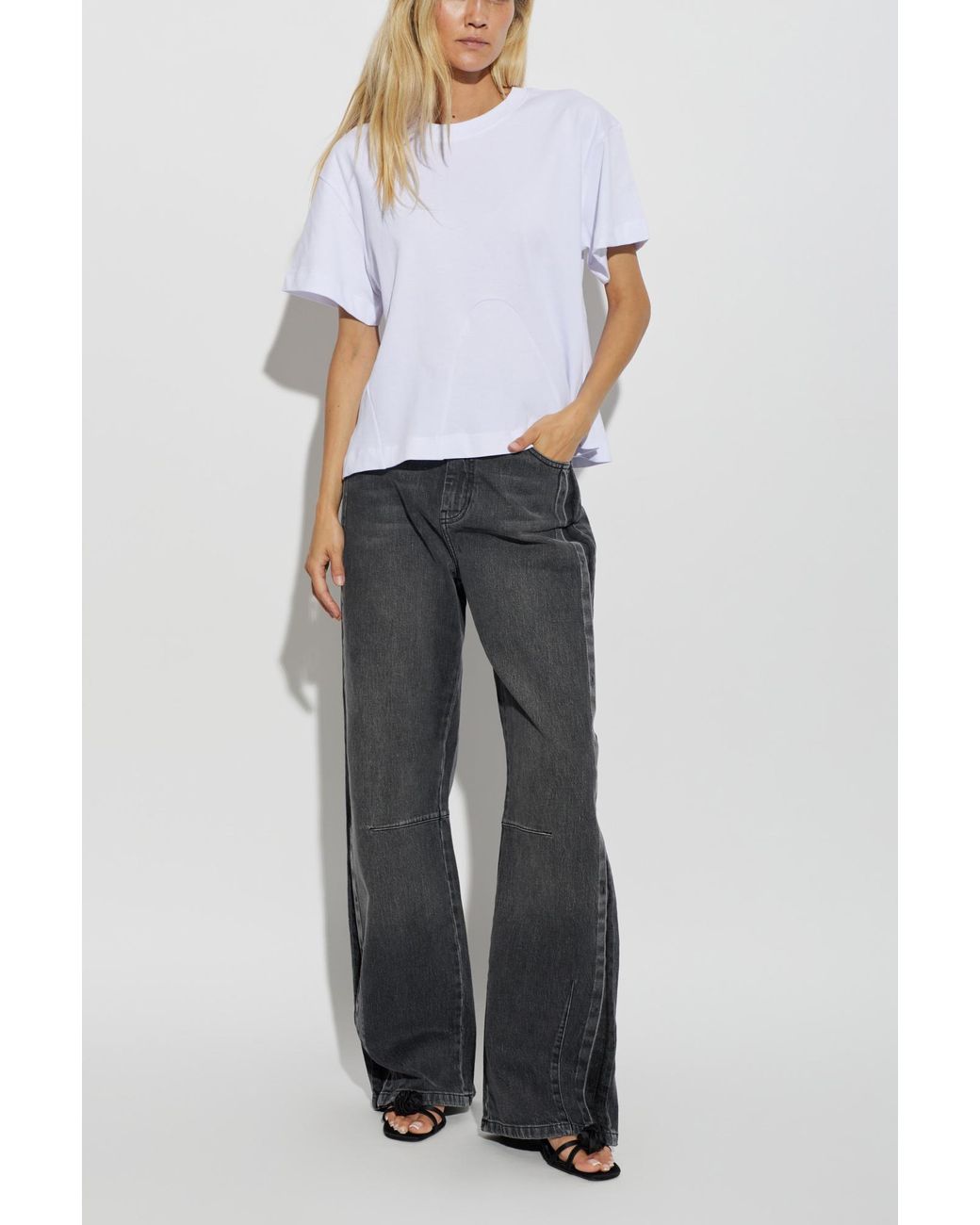 Munthe White Top "Vupiter"
