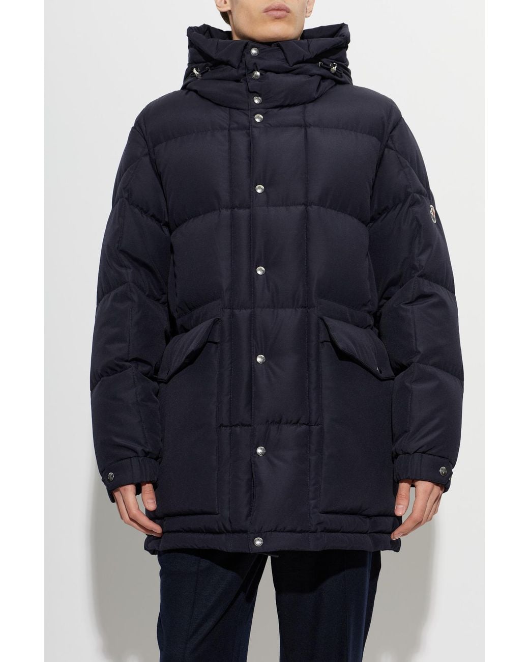 Moncler Blue Sylmara Down Jacket for men