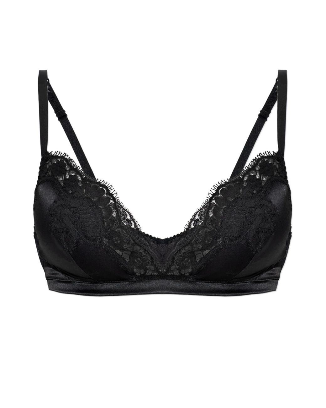Dolce & Gabbana Black High-Waisted Leggings